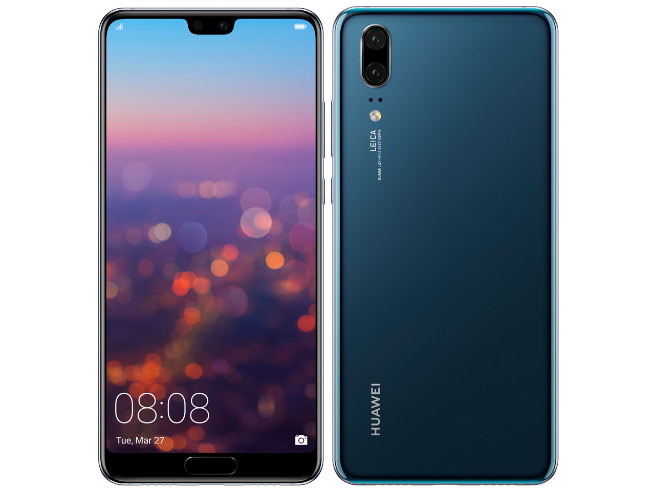Huawei P20 （EML-L29）Midnight Blue