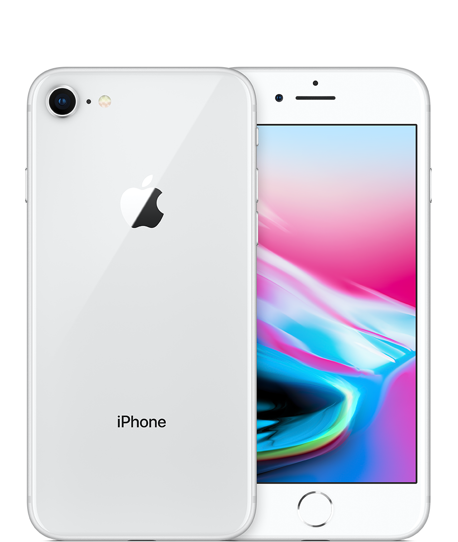 iPhone8 白 - スマートフォン本体