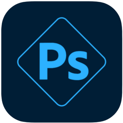 Photoshop Expressアプリ