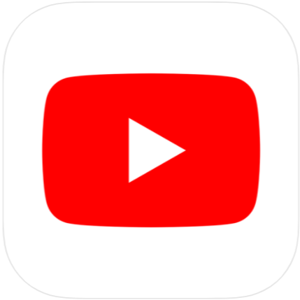 YouTubeアプリ
