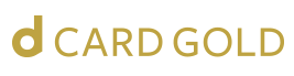 dカード GOLD　ロゴ