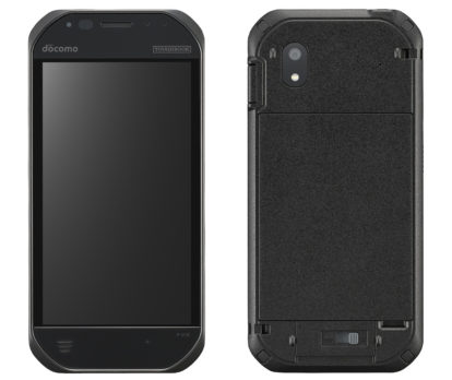 スマートフォン/携帯電話Panasonic TOUGHBOOK P-01K ブラック 新品未使用一括購入