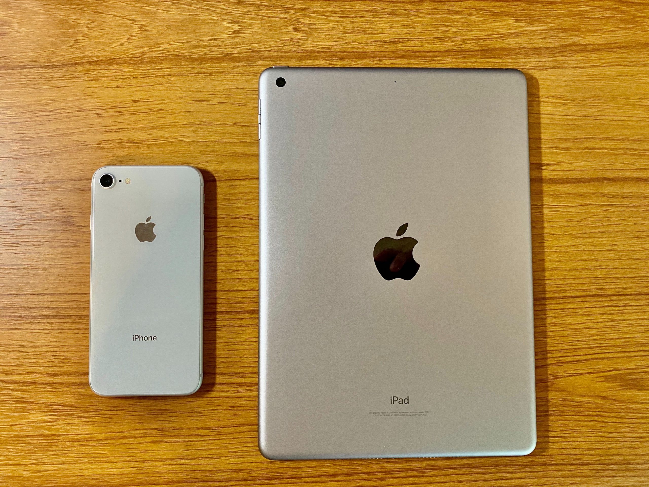 iPadとiPhone