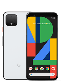 Google Pixel 4の外観