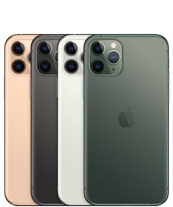 iPhone 11 Proのカラー展開