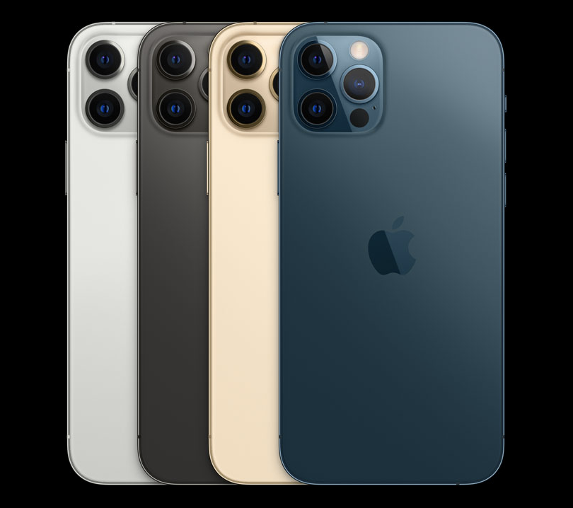 iPhone12 Proのカラーバリエーション