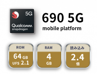 Snapdragon600、メモリ4GB、ストレージ32GB以上がおすすめ