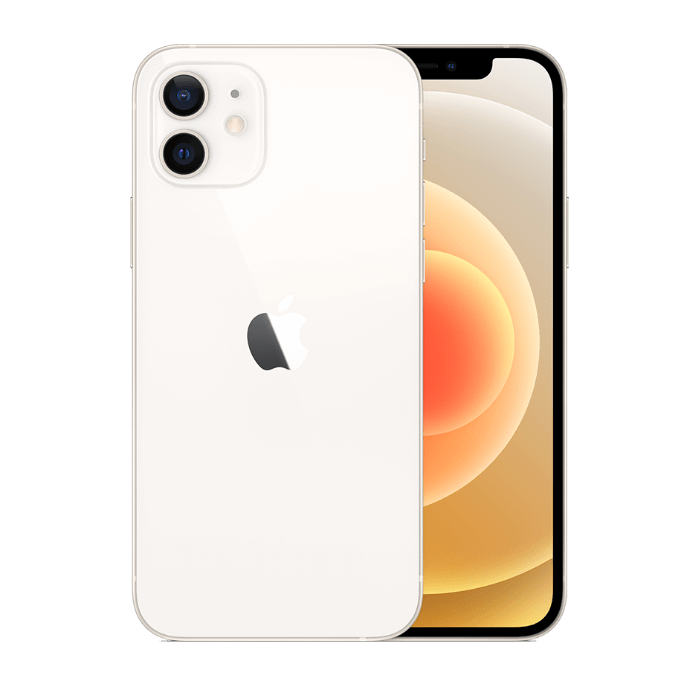 iPhone12ホワイト