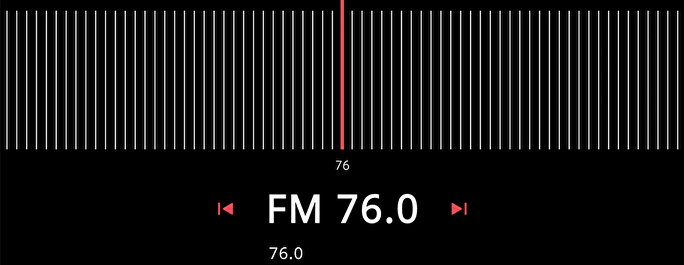 OPPO A73 FMラジオ