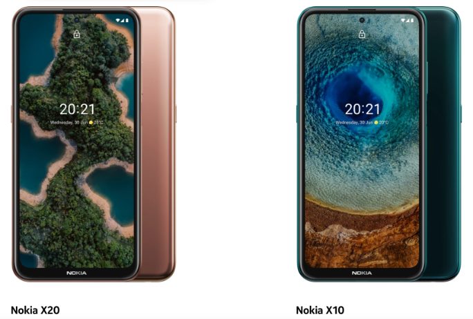 Nokia X10／X20