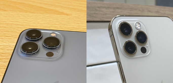 iPhone13とiPhone12のカメラ