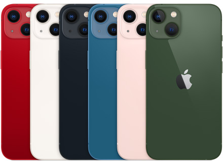 iPhone13のカラー