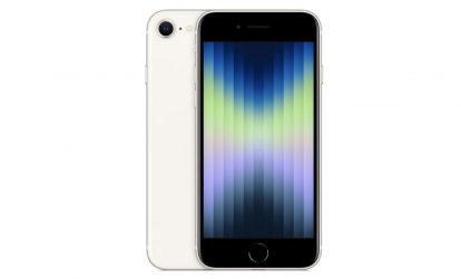 iPhoneSE3のホワイト
