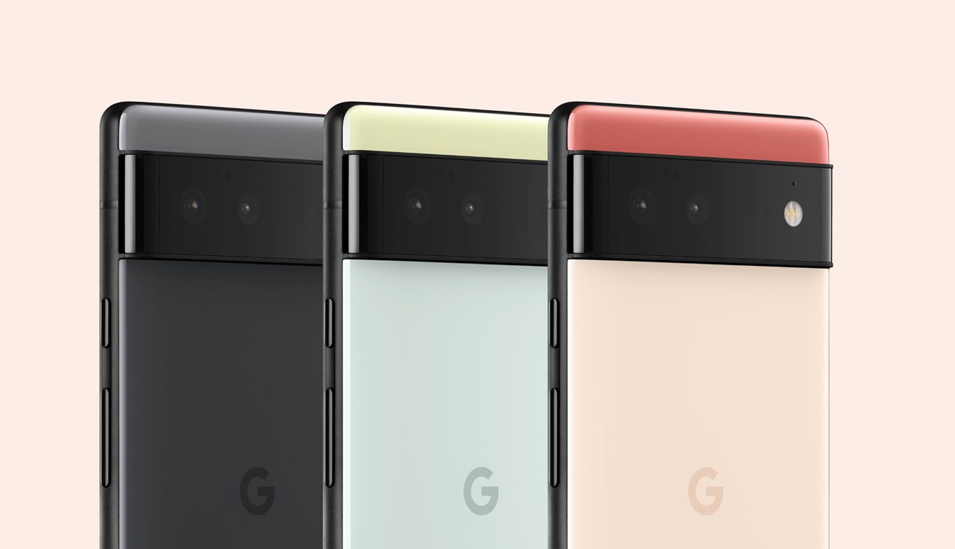 Google Pixel6のカラー