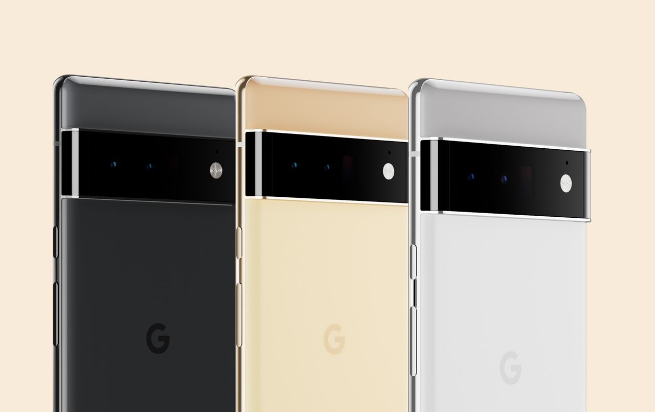 Google Pixel6 Proのカラー