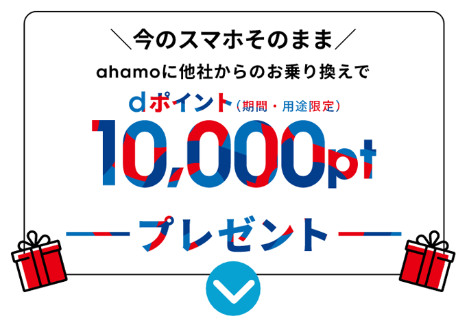 ahamoキャンペーン