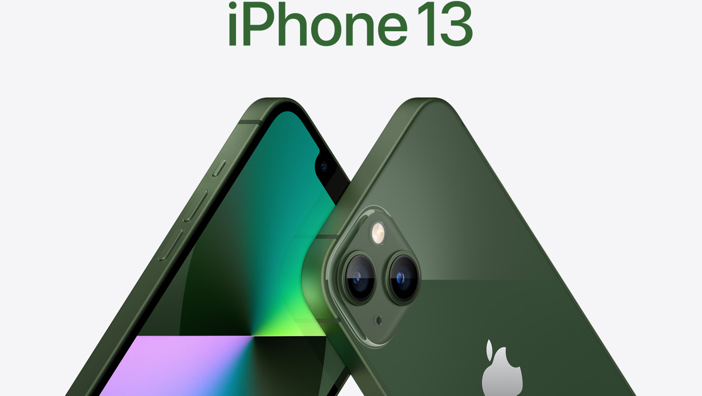 iPhone13 グリーン