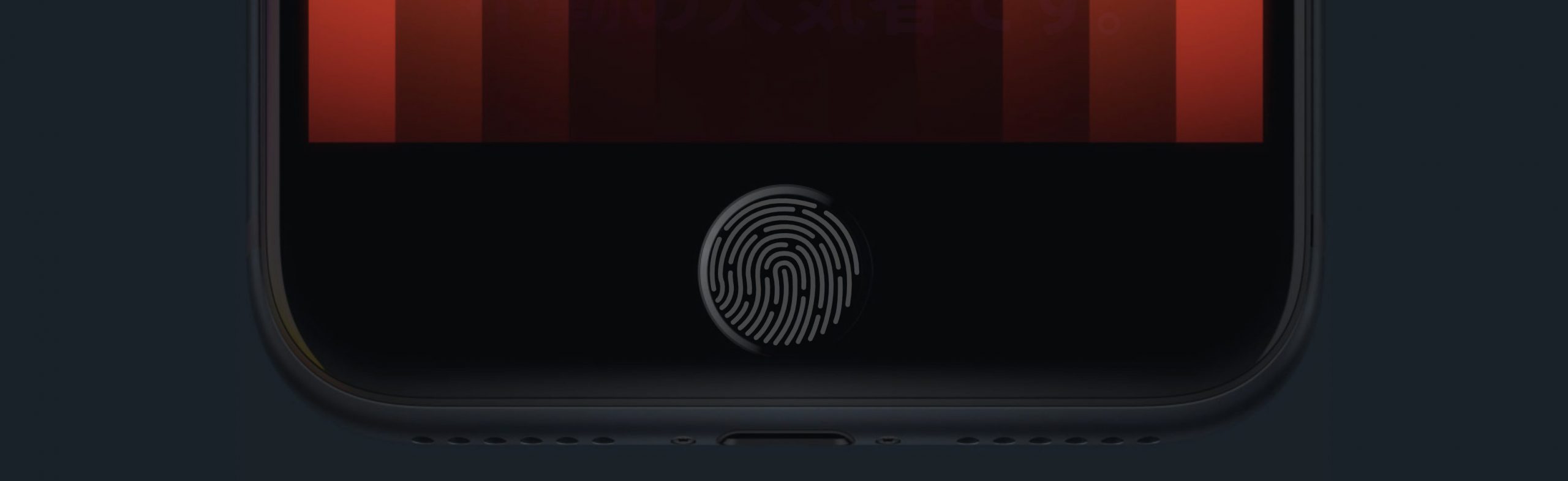 iPhone SE3のホームボタン式指紋認証