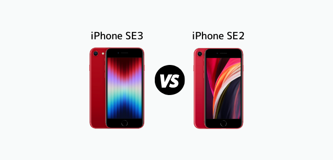 iPhone SE3とiPhone SE2の違いを比較！どっちを買うべき？