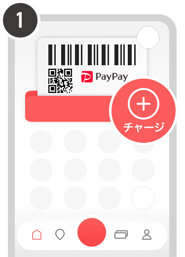 PayPayカードでPayPay残高にチャージする方法