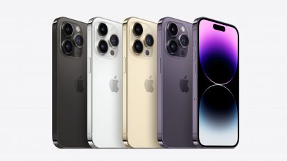 iPhone14 Pro/Pro Maxのカラー展開