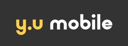 y.u mobileのロゴ
