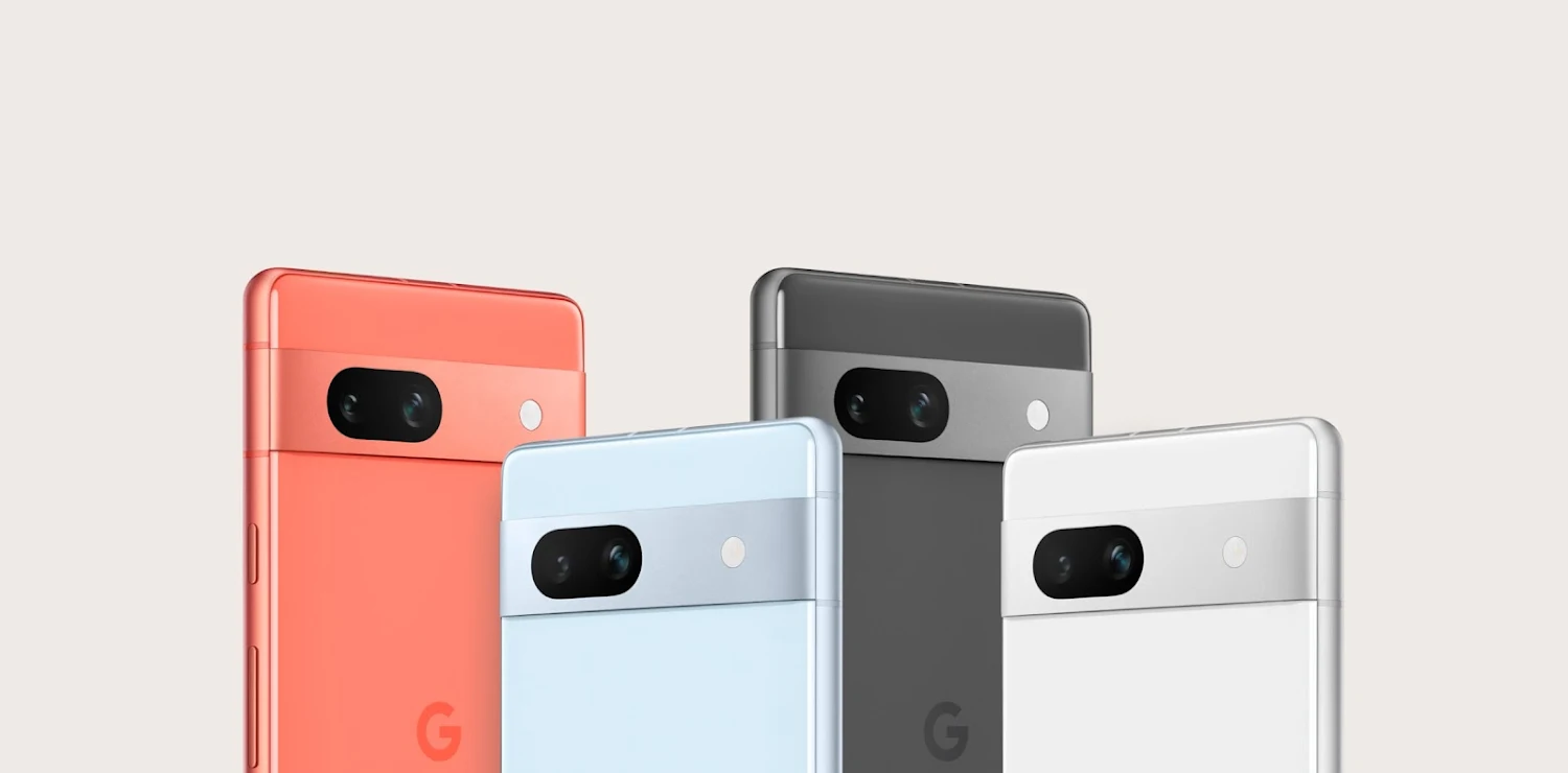Google Pixel 7aのカラー