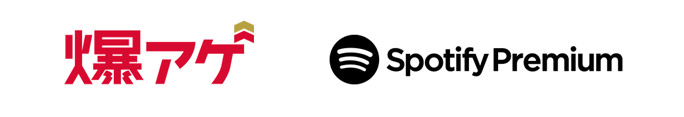 爆アゲセレクション　Spotify(standardプラン)