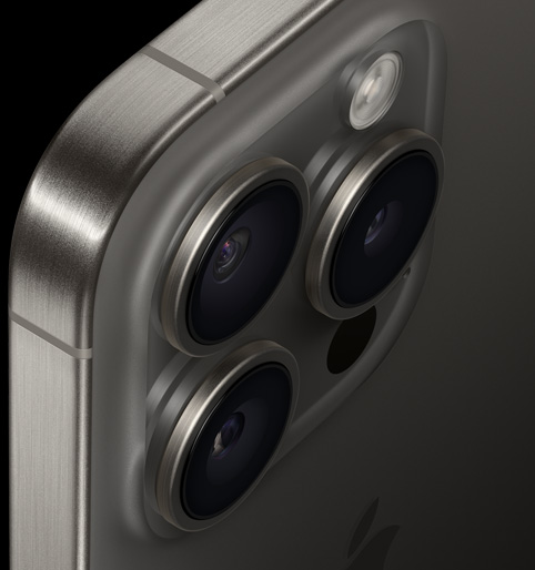 Apple iPhone15 Pro カメラ