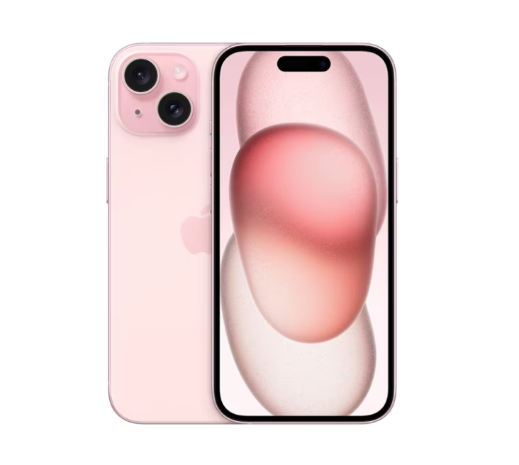 楽天モバイル iPhone15 ピンク