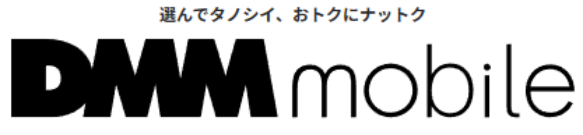 dmm mobile logo