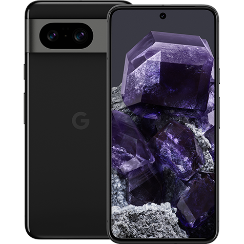 Google Pixel 8 obsidian