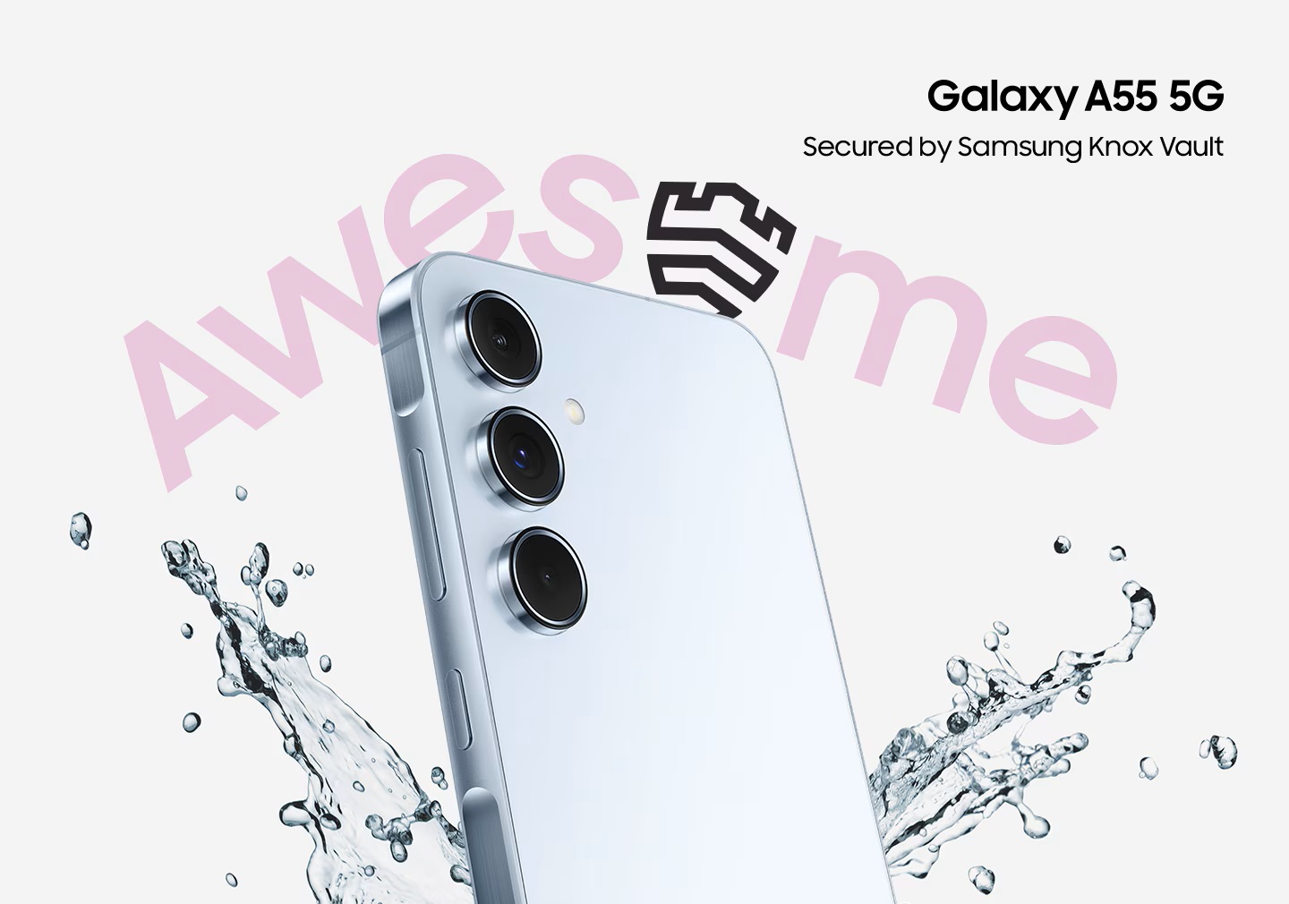 Galaxy A55 5Gイメージ画像